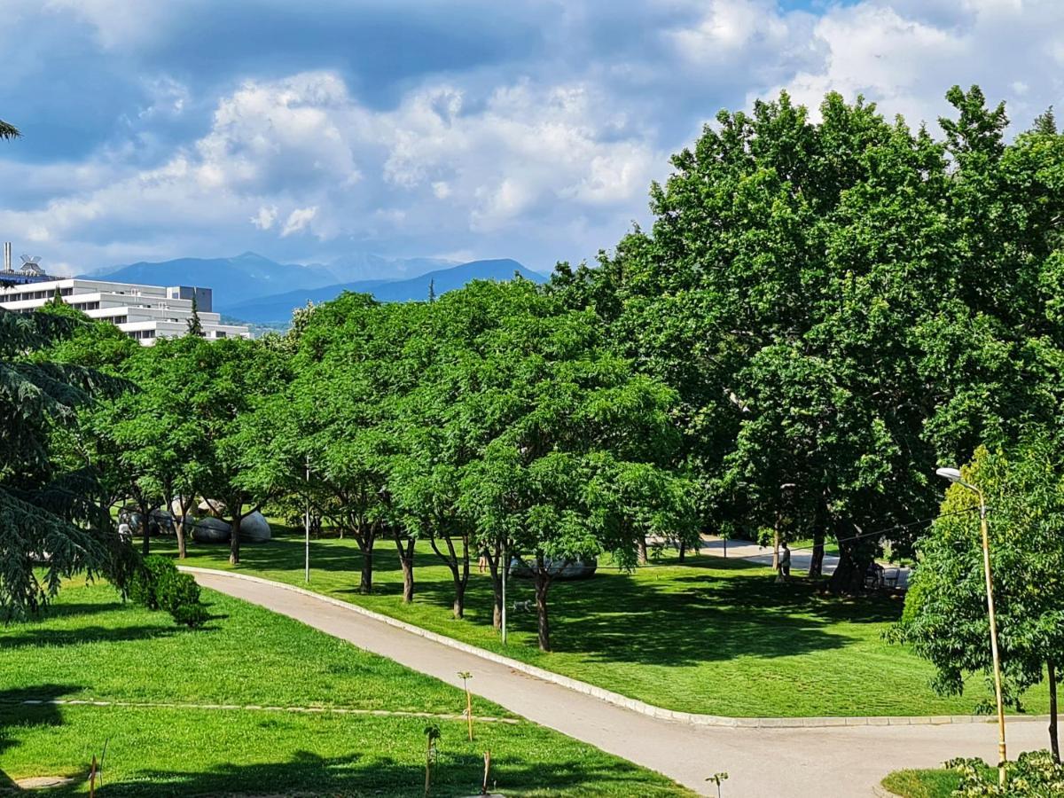 Hotel Парк Апарт-Хотел Виктория 1 à Sandanski Extérieur photo