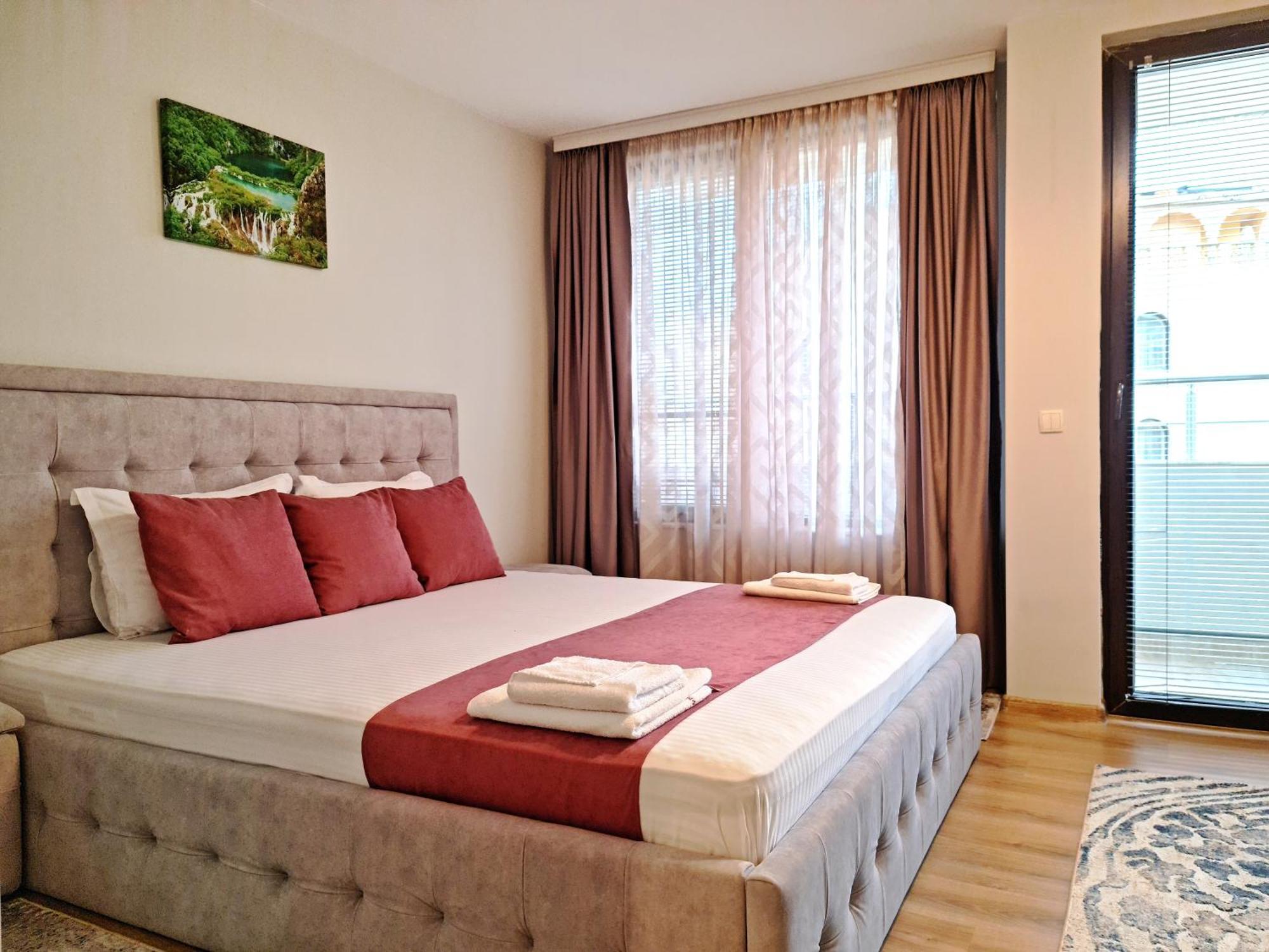 Hotel Парк Апарт-Хотел Виктория 1 à Sandanski Chambre photo